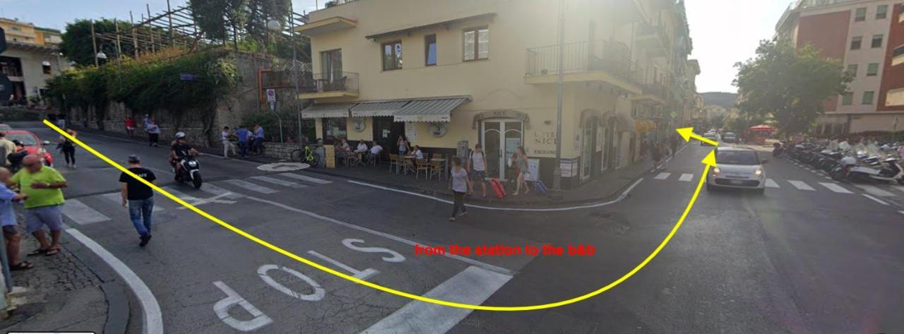 B&B Veru Sorrento Kültér fotó